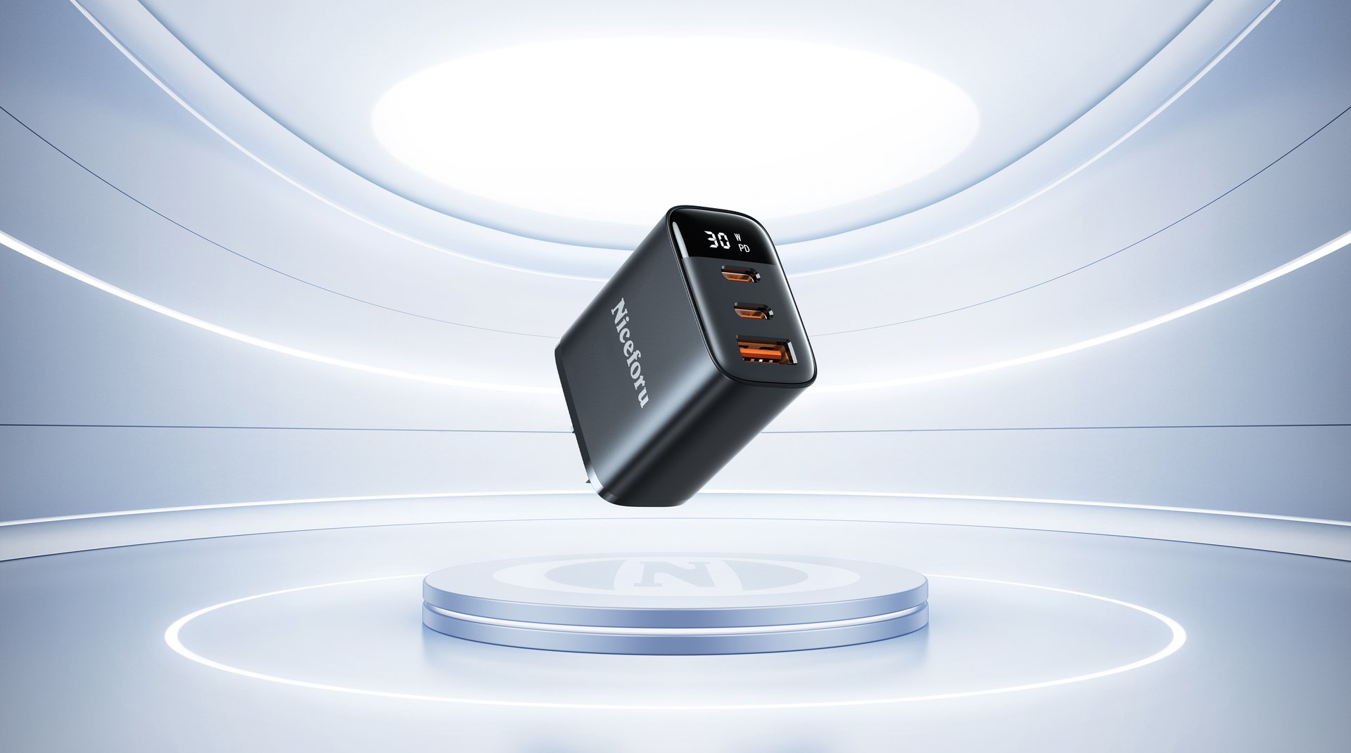 旗舰升级 风力卓群<br/>高速节能手持风扇 | NICE Ultra 2.0